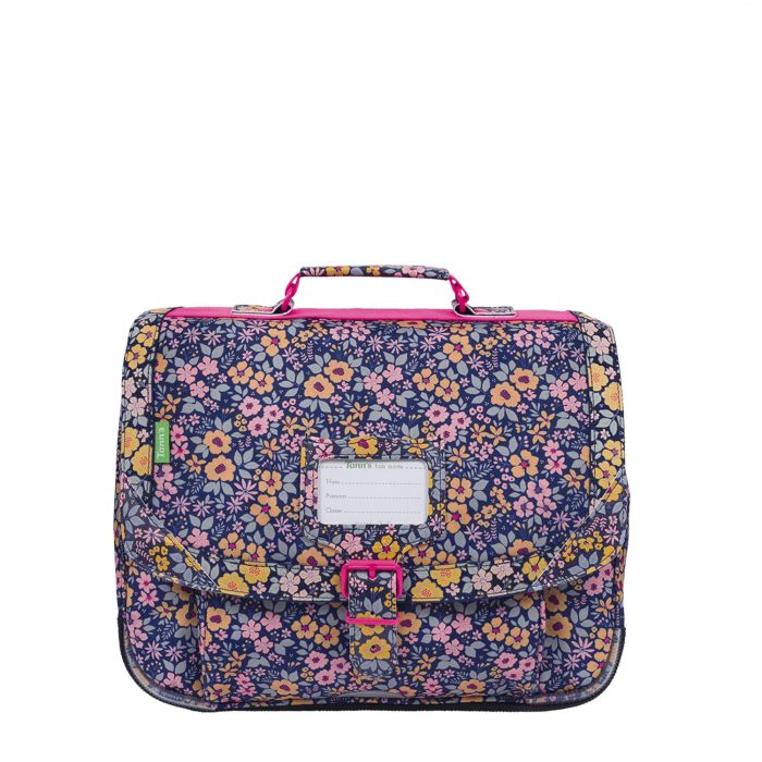 Cartable scolaire Jardin secret 35 cm Elena