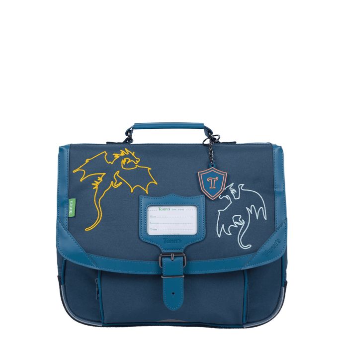 Cartable scolaire Drôles de bêtes 35 cm Merlin