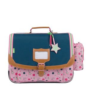 Cartable scolaire Évasion 38 cm Caroline