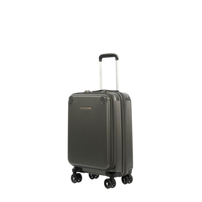 Valise cabine rigide 55 cm 2525 Gris Foncé