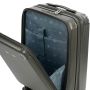 Valise cabine rigide 55 cm 2525 Gris Foncé
