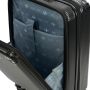 Valise cabine rigide 55 cm 2525 Noir