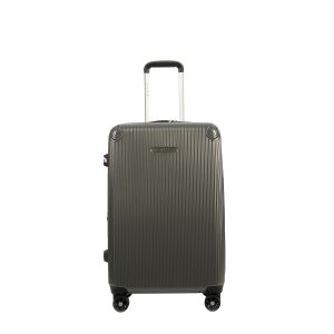 Valise M rigide 66 cm Extensible 2525 Gris Foncé