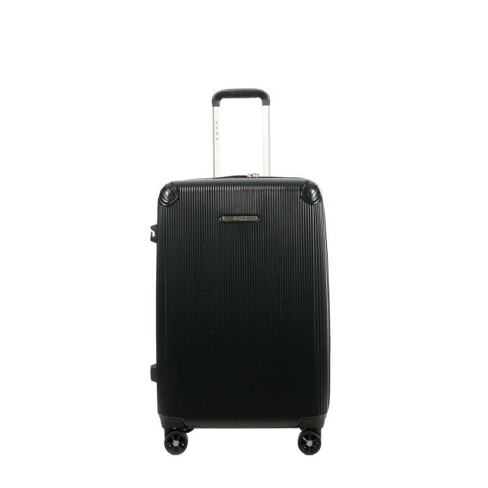 Valise M rigide 66 cm Extensible 2525 Noir