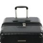 Valise M rigide 66 cm Extensible 2525 Noir