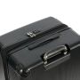 Valise L rigide 77 cm Extensible 2525 Noir