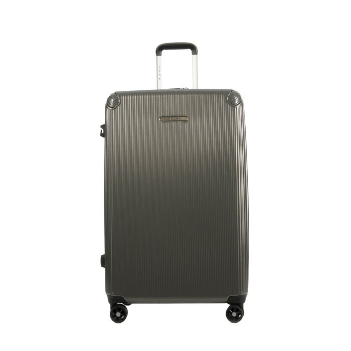 Valise L rigide 77 cm Extensible 2525 Gris Foncé