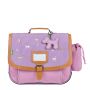 Cartable scolaire Nos amis, les animaux 38 cm Mila
