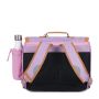Cartable scolaire Nos amis, les animaux 38 cm Mila