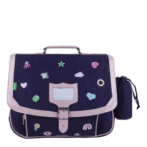 Cartable scolaire Nos amis, les animaux 38 cm Joy