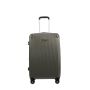 Lot de 3 valises 2525 55, 66 et 77 cm Extensibles Gris Foncé