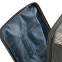 Lot de 3 valises 2525 55, 66 et 77 cm Extensibles Gris Foncé