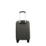 Lot de 3 valises 2525 55, 66 et 77 cm Extensibles Gris Foncé