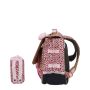 Cartable scolaire Un pour tous, tous pompoms 38 cm Lilou
