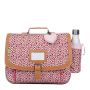 Cartable scolaire Un pour tous, tous pompoms 38 cm Lilou