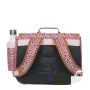 Cartable scolaire Un pour tous, tous pompoms 38 cm Lilou