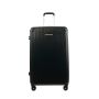 Lot de 3 valises 2525 55, 66 et 77 cm Extensibles Noir