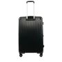 Lot de 3 valises 2525 55, 66 et 77 cm Extensibles Noir