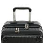 Lot de 3 valises 2525 55, 66 et 77 cm Extensibles Noir