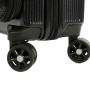 Lot de 3 valises 2525 55, 66 et 77 cm Extensibles Noir