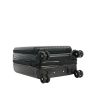 Lot de 3 valises 2525 55, 66 et 77 cm Extensibles Noir