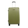 Lot de 3 valises 2525 55, 66 et 77 cm Extensibles Vert