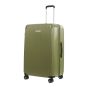 Lot de 3 valises 2525 55, 66 et 77 cm Extensibles Vert