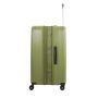 Lot de 3 valises 2525 55, 66 et 77 cm Extensibles Vert