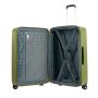 Lot de 3 valises 2525 55, 66 et 77 cm Extensibles Vert