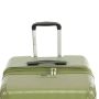Lot de 3 valises 2525 55, 66 et 77 cm Extensibles Vert