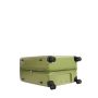 Lot de 3 valises 2525 55, 66 et 77 cm Extensibles Vert