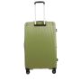 Lot de 3 valises 2525 55, 66 et 77 cm Extensibles Vert