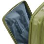 Lot de 3 valises 2525 55, 66 et 77 cm Extensibles Vert