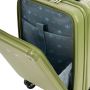 Lot de 3 valises 2525 55, 66 et 77 cm Extensibles Vert