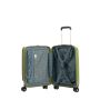 Lot de 3 valises 2525 55, 66 et 77 cm Extensibles Vert