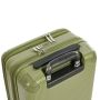 Lot de 3 valises 2525 55, 66 et 77 cm Extensibles Vert