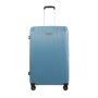 Lot de 3 valises 2525 55, 66 et 77 cm Extensibles Bleu