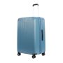 Lot de 3 valises 2525 55, 66 et 77 cm Extensibles Bleu