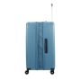 Lot de 3 valises 2525 55, 66 et 77 cm Extensibles Bleu