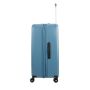 Lot de 3 valises 2525 55, 66 et 77 cm Extensibles Bleu