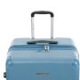 Lot de 3 valises 2525 55, 66 et 77 cm Extensibles Bleu