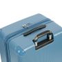 Lot de 3 valises 2525 55, 66 et 77 cm Extensibles Bleu