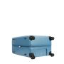 Lot de 3 valises 2525 55, 66 et 77 cm Extensibles Bleu