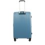 Lot de 3 valises 2525 55, 66 et 77 cm Extensibles Bleu