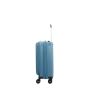 Lot de 3 valises 2525 55, 66 et 77 cm Extensibles Bleu