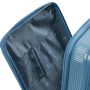 Lot de 3 valises 2525 55, 66 et 77 cm Extensibles Bleu