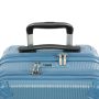 Lot de 3 valises 2525 55, 66 et 77 cm Extensibles Bleu