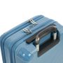 Lot de 3 valises 2525 55, 66 et 77 cm Extensibles Bleu