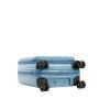 Lot de 3 valises 2525 55, 66 et 77 cm Extensibles Bleu