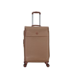 Valise M souple 2650 66 cm Extensible Camel